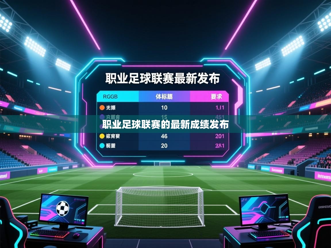 职业足球联赛的最新成绩发布 第1张